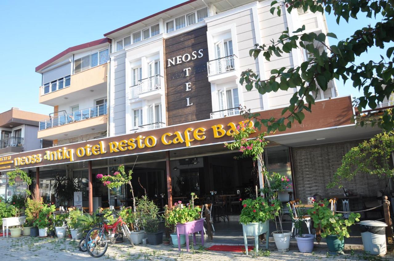 Neoss Boutique Hotel Siğacık Екстериор снимка