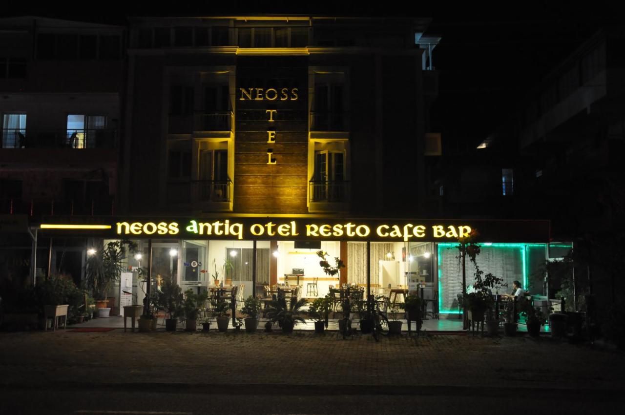Neoss Boutique Hotel Siğacık Екстериор снимка